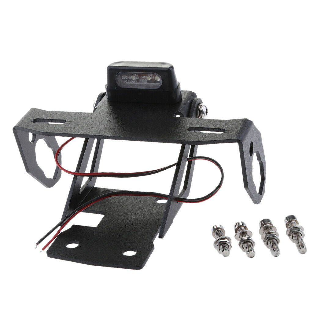 Motorcycle License Plate Taillight Holder for Kawasaki Z650 Ninja 650 17-18