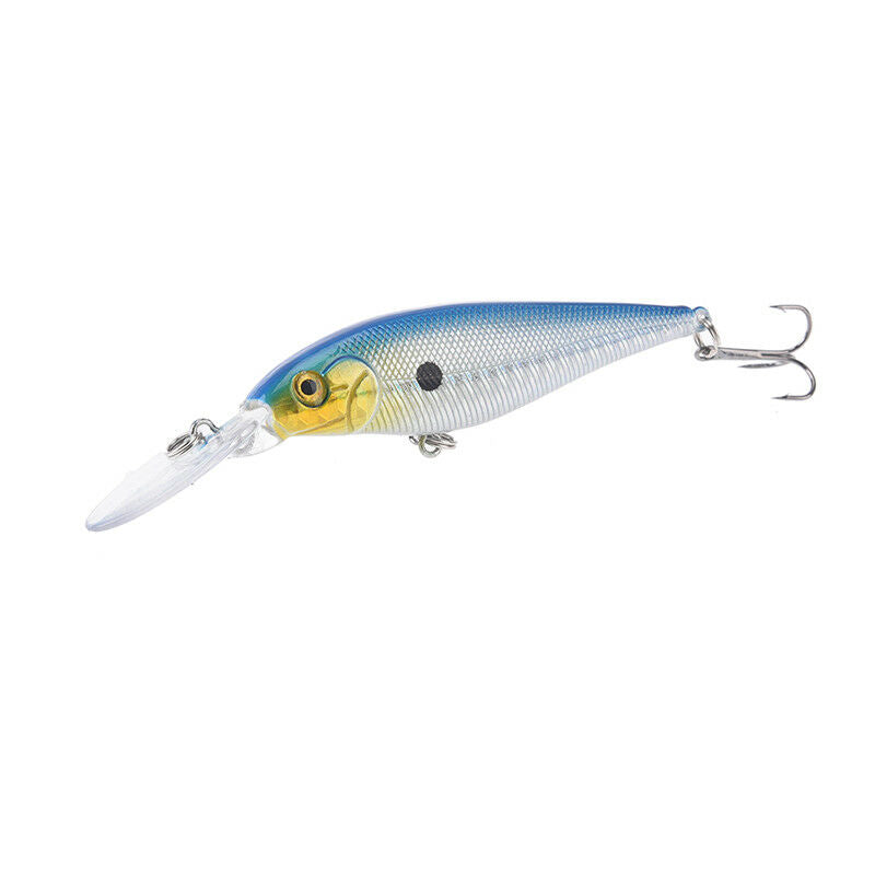 1pcs 11cm 10.5g minnow fishing lures plastic baits hard lures fishing hook.l8
