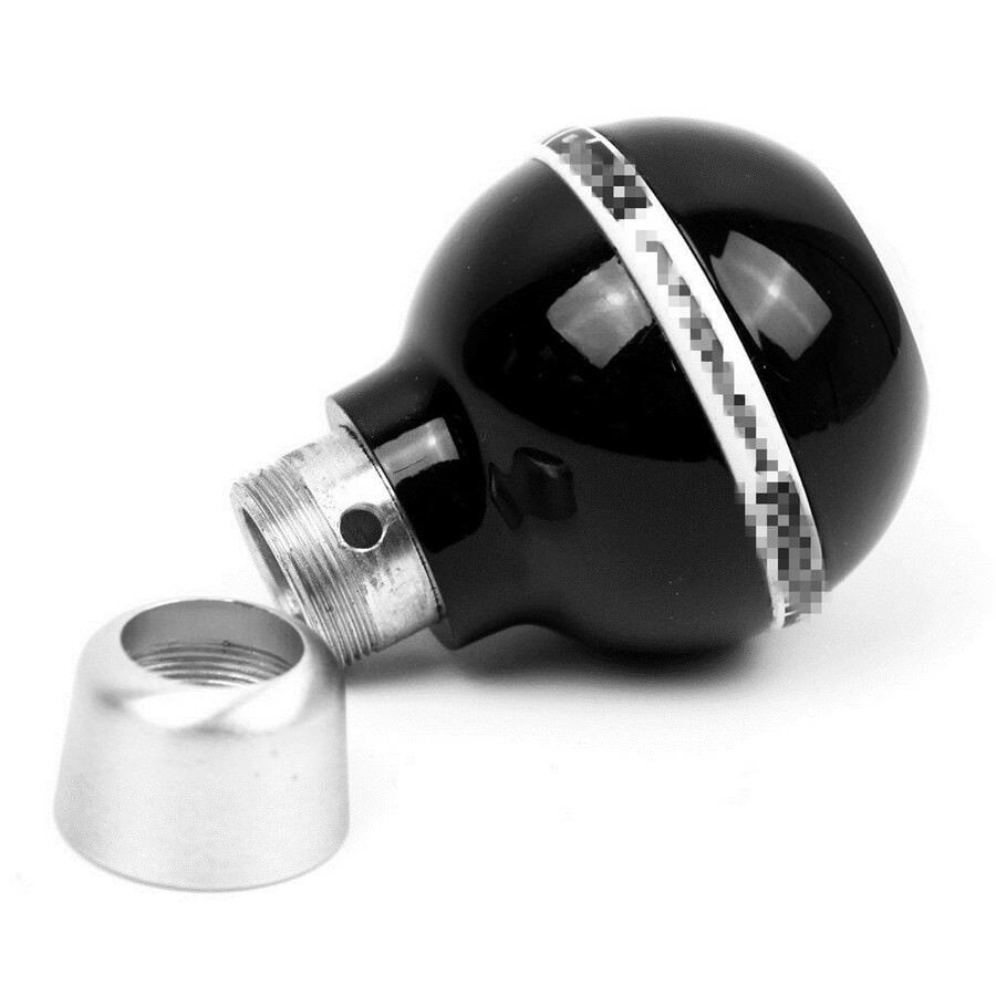 Black 8 Billiard Ball Shape Auto Car Manual Gear Shift Knob Handle Stick Shifter