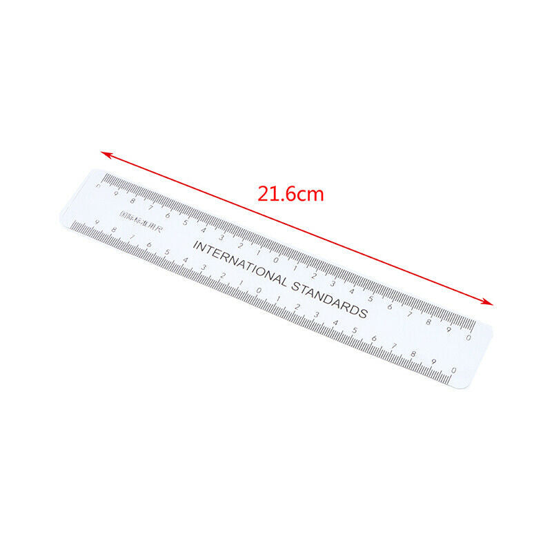 1PC Makeup Ruler Measure Tools Eyebrow Stencil Template Grooming Brow ShapinBDA