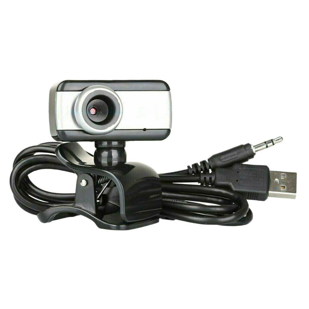 3Pcs New Computer Web Camera Digital USB Webcam Camera For Laptop Desktop