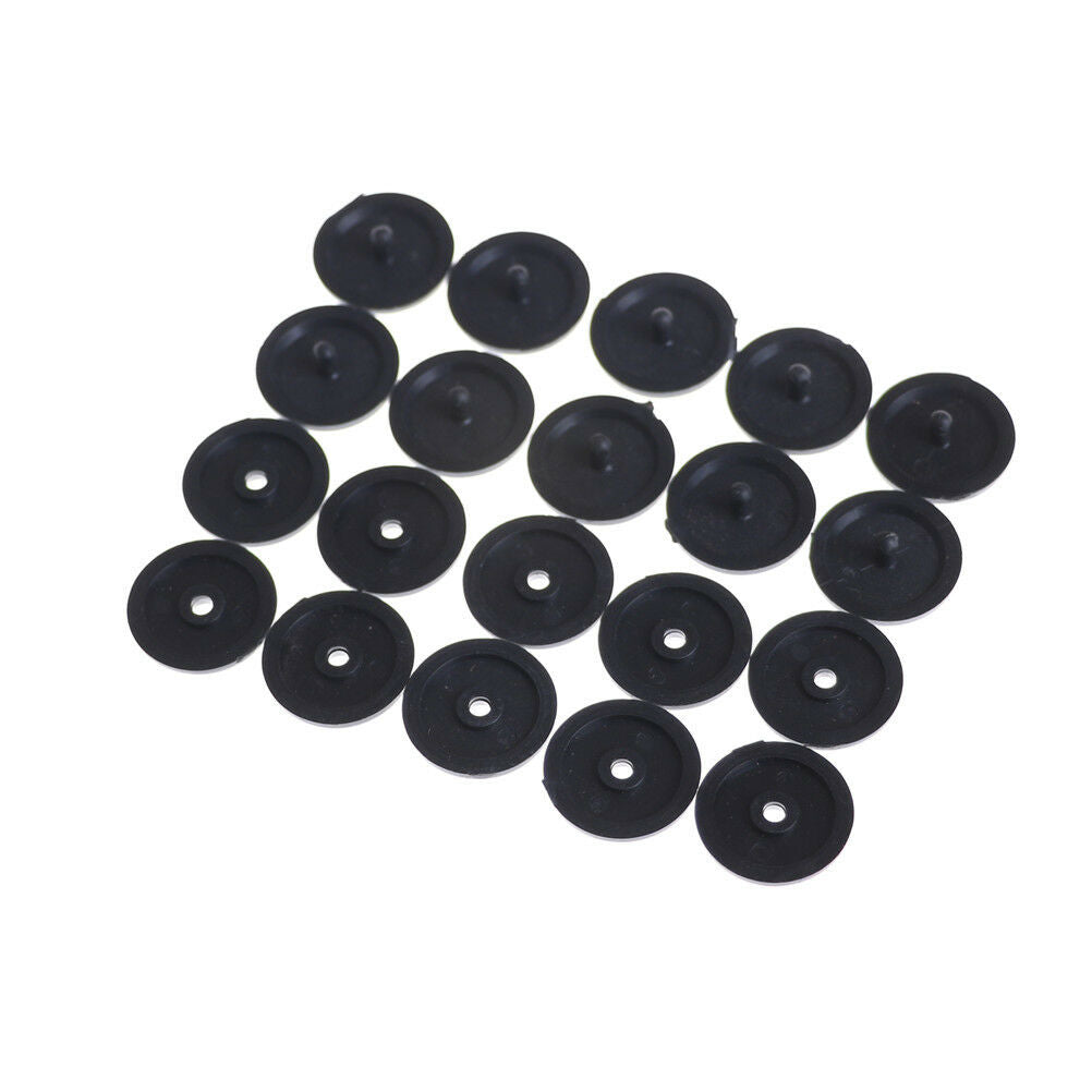 10×Universal Clip Seat Belt Stopper Buckle Button Fastener Safety Blac.l8