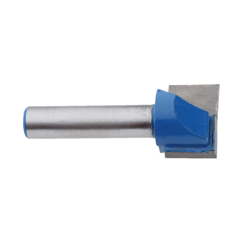 8mm x 20mm CNC Router Bit Tungsten Carbide End Mill Cutter Bit - 8mm Shank