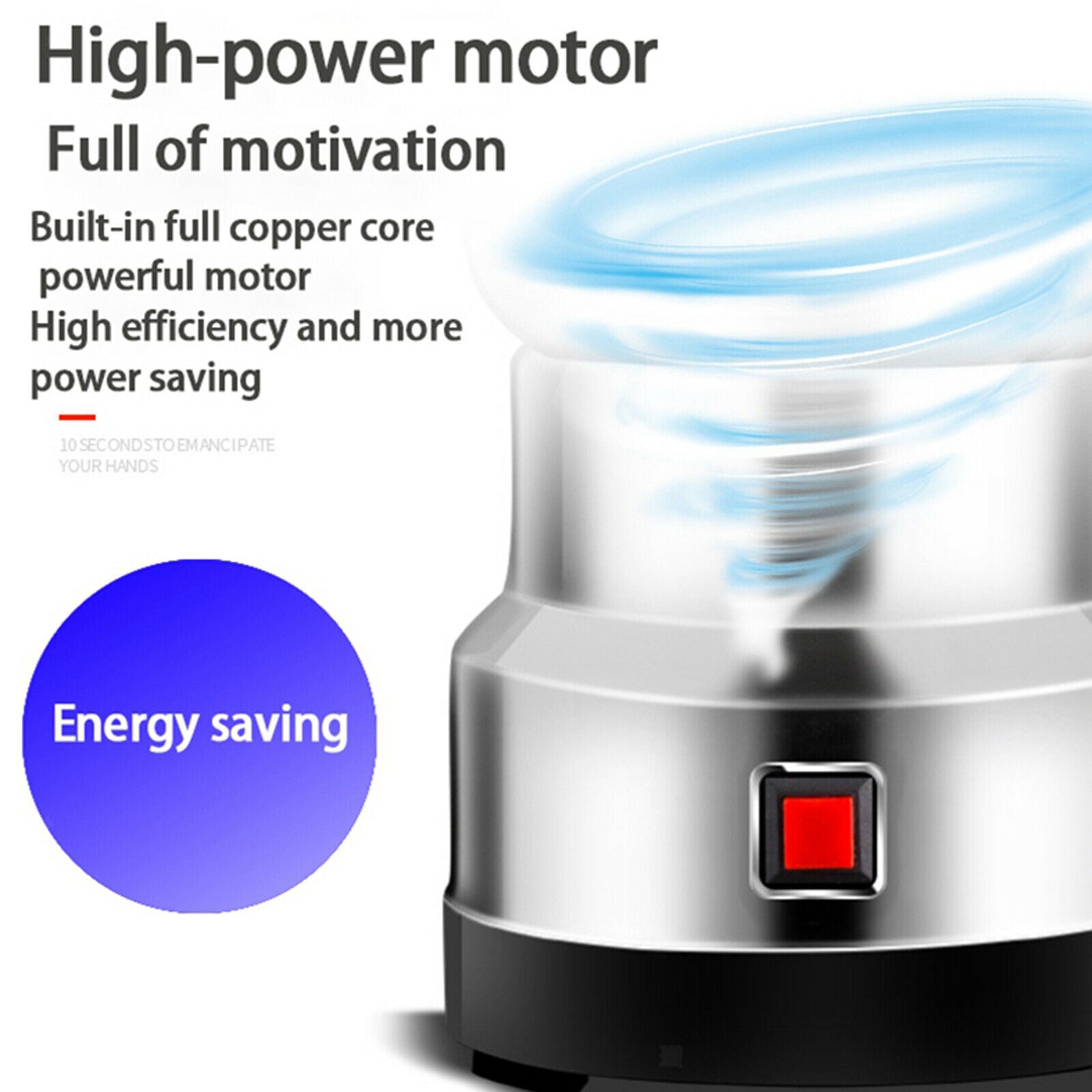 Household Electric Coffee Beans Grains Grinder Nuts Spices Grinding Machine