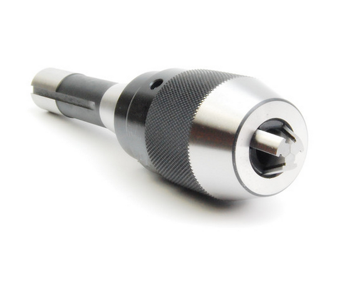 New M12 R8 1-13mm keyless Drill Chuck Holder R8 Shank Milling Lathe