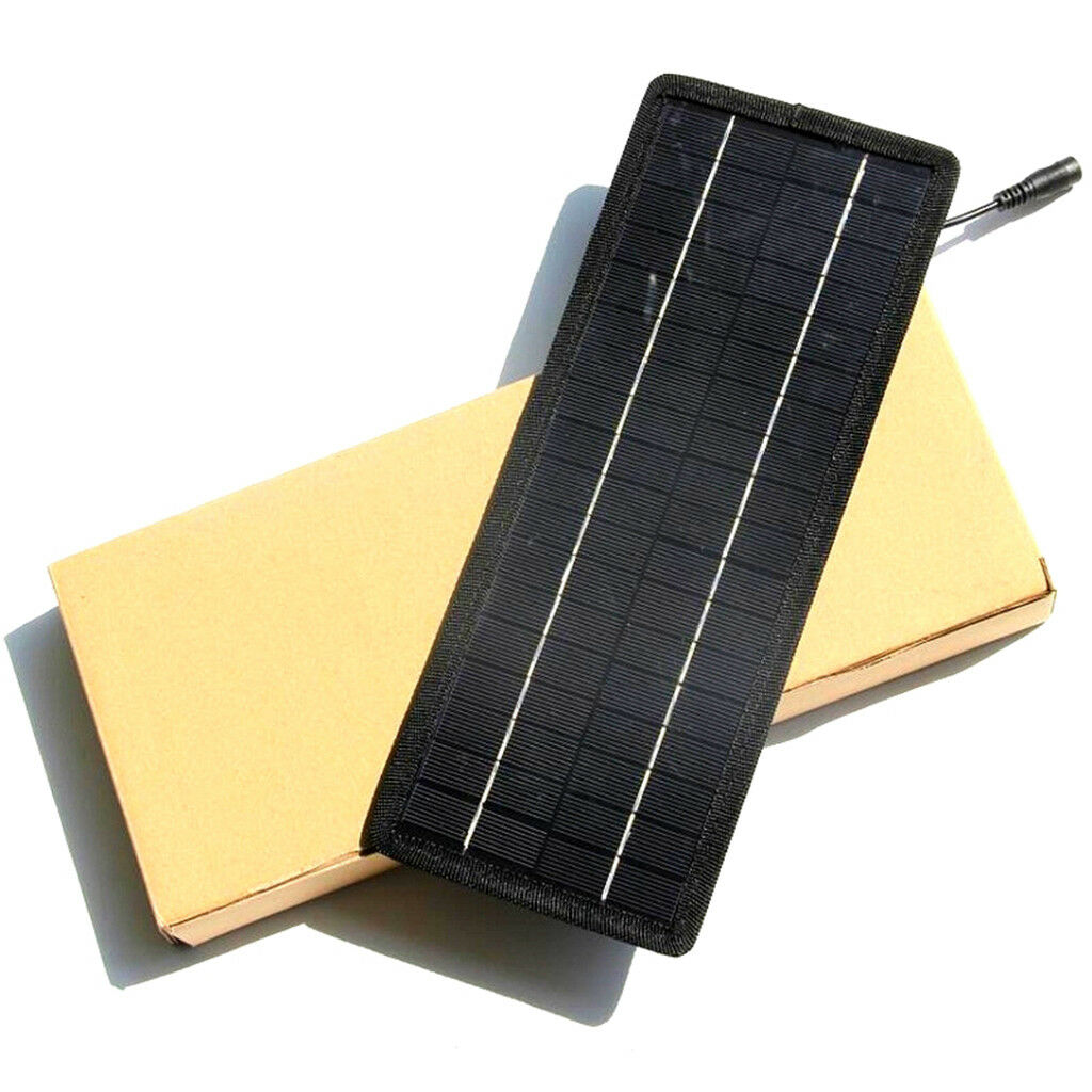 MagiDeal 12V Solar Panel Battery Charger Cable Kits for Car Boats Batteries