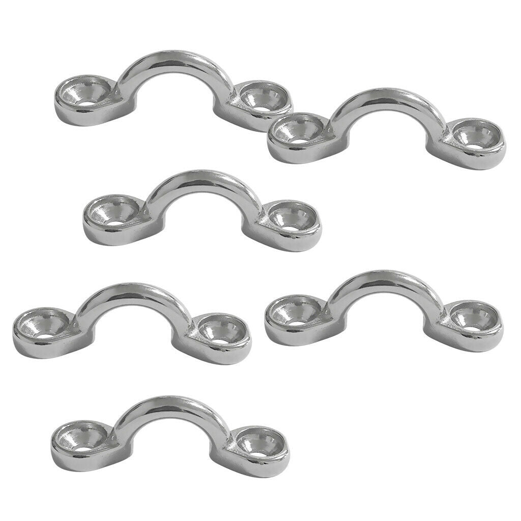6 Pieces Aluminum Alloy Bike Seatpost Clamp Cycling Road Bike Components