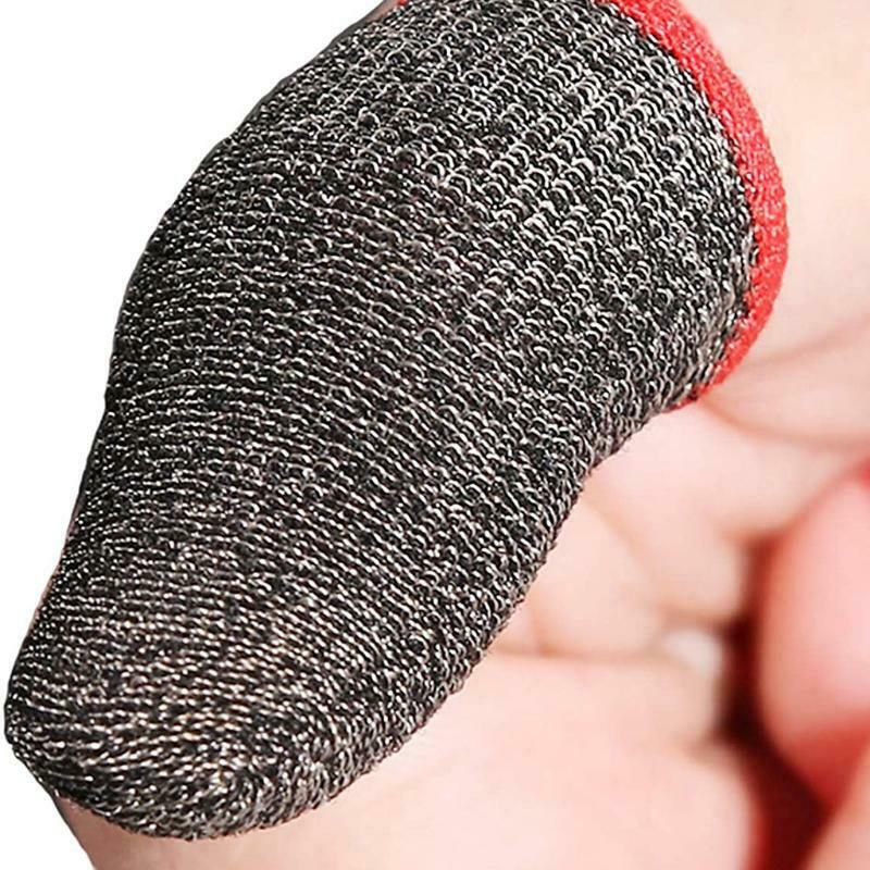 Games Touchscreen Finger Sleeve Extremely Thin Anti-Sweat Finger Sleeve