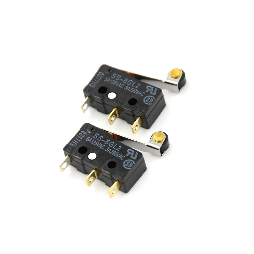 2pcs New SS-5GL2 Limit Switch 3 Pins Microswitch C DhX Lt