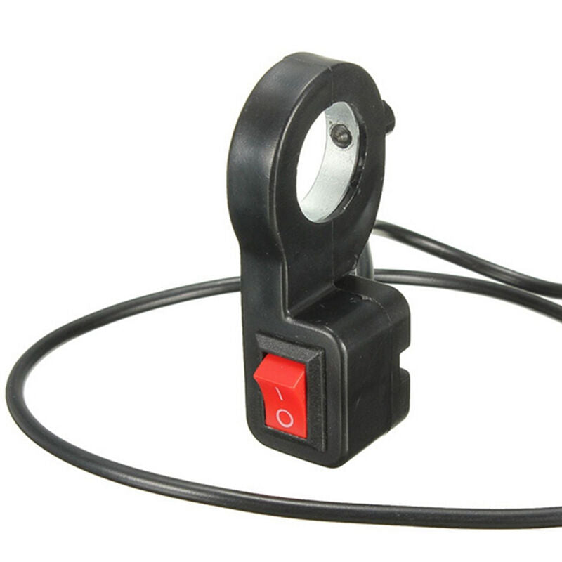 7/8"Motorcycle Motorbike Bike Handlebar Headlight Fog Spot Light On Off SwitchBD
