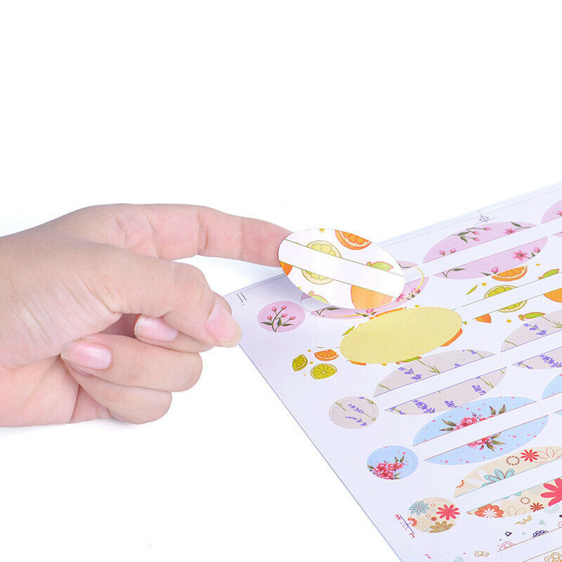 108pcs Writable Self Adhesive Labels Stickers Essential Oil Perfume Loti.l8