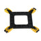 Plastic CPU Fan  Sink Stand Bracket Base Four Screw for