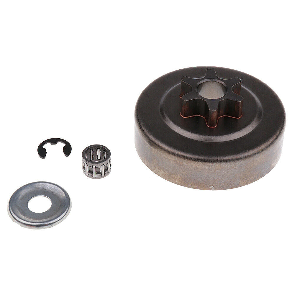 Clutch Drum Sprocket Washer E-Clip for STIHL MS170 MS180 MS210 MS230 MS250