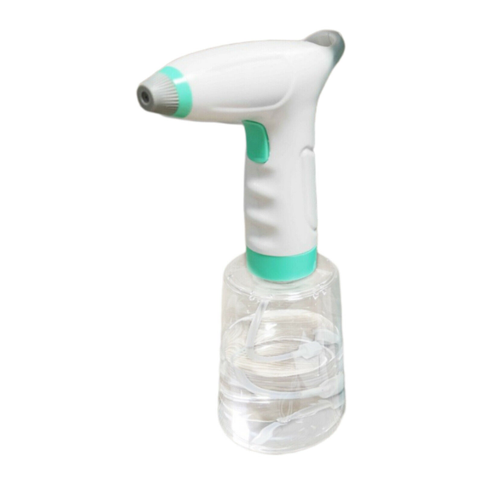 Handheld Sanitizer Sprayer Plant Mister Disinfectant Fogger Steam Gun White