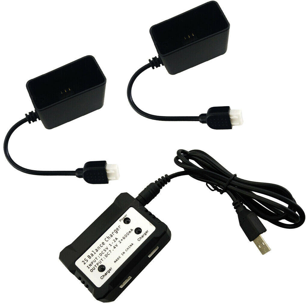 2in1 balance battery for quad helicopters MJX B5W F20 Bugs 5W JJRC