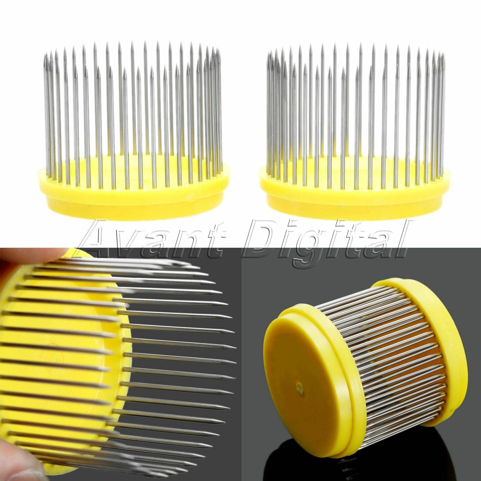 2PCS Beekeeping Equipment Stainless steel Cage For Queen Bees Quickly Safe
