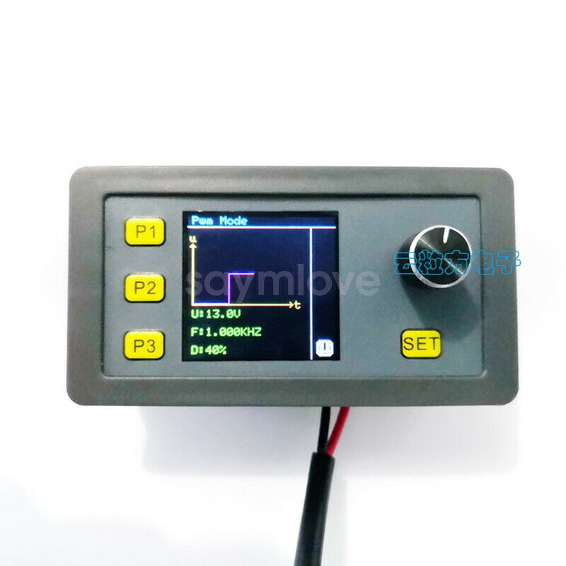New PWM Pulse Sine Triangle Wave 4-20mA 2-10V Adjustable Signal Generator