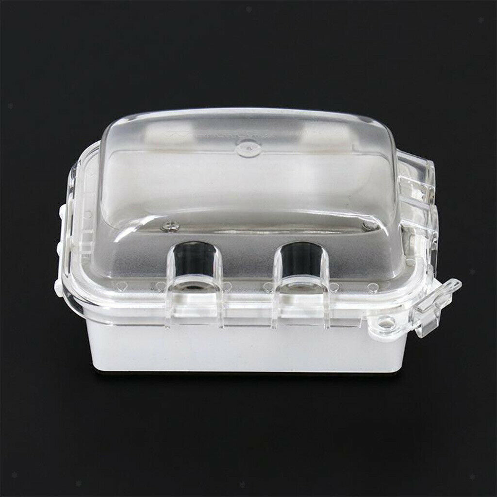 Dustproof Universal Fishing Boat Waterproof Junction Box Power Supply Base