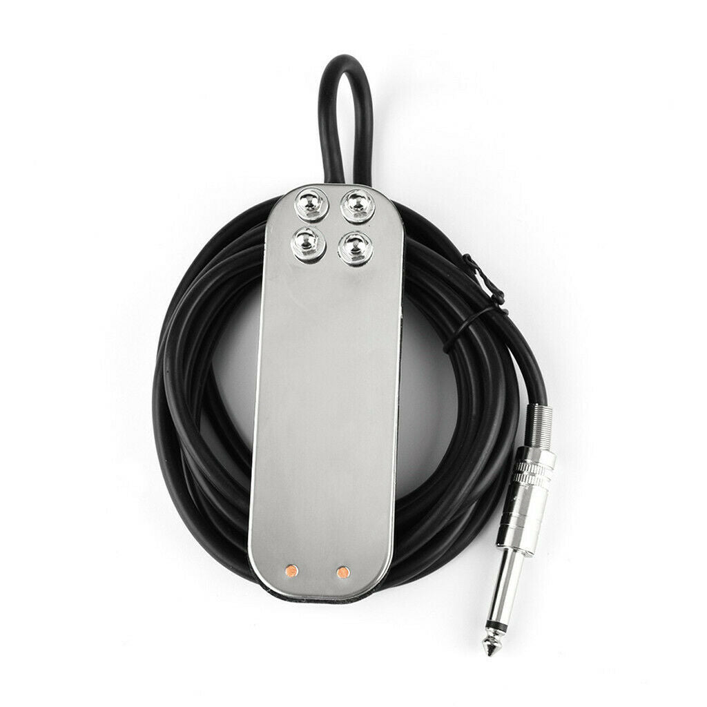 Stainless Steel Anti-slip Tattoo Foot Pedal Tattoo Motor Machine Supplies