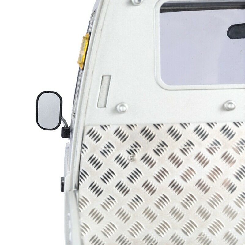 for WPL D12 1/10 RC Truck Car Upgrade Parts Metal Rear Compartment Decoration Y3
