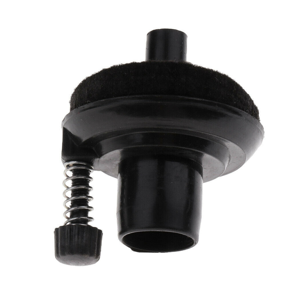 Rubber Hi-hat Cymbal Stand Holder Support for Drum Set Kit Accessories