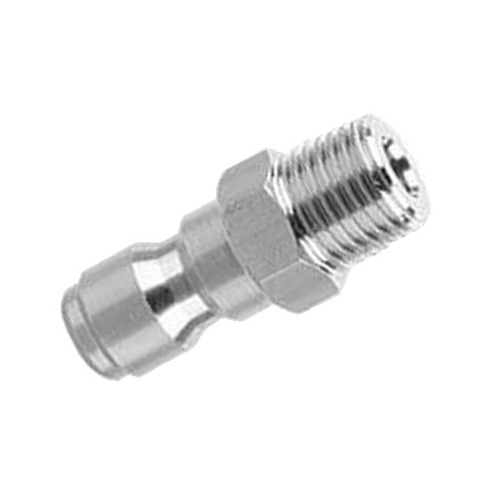 Pressure Washer Quick Release Hose Adaptor Connector 1/4inch G Male Pipe 4cm