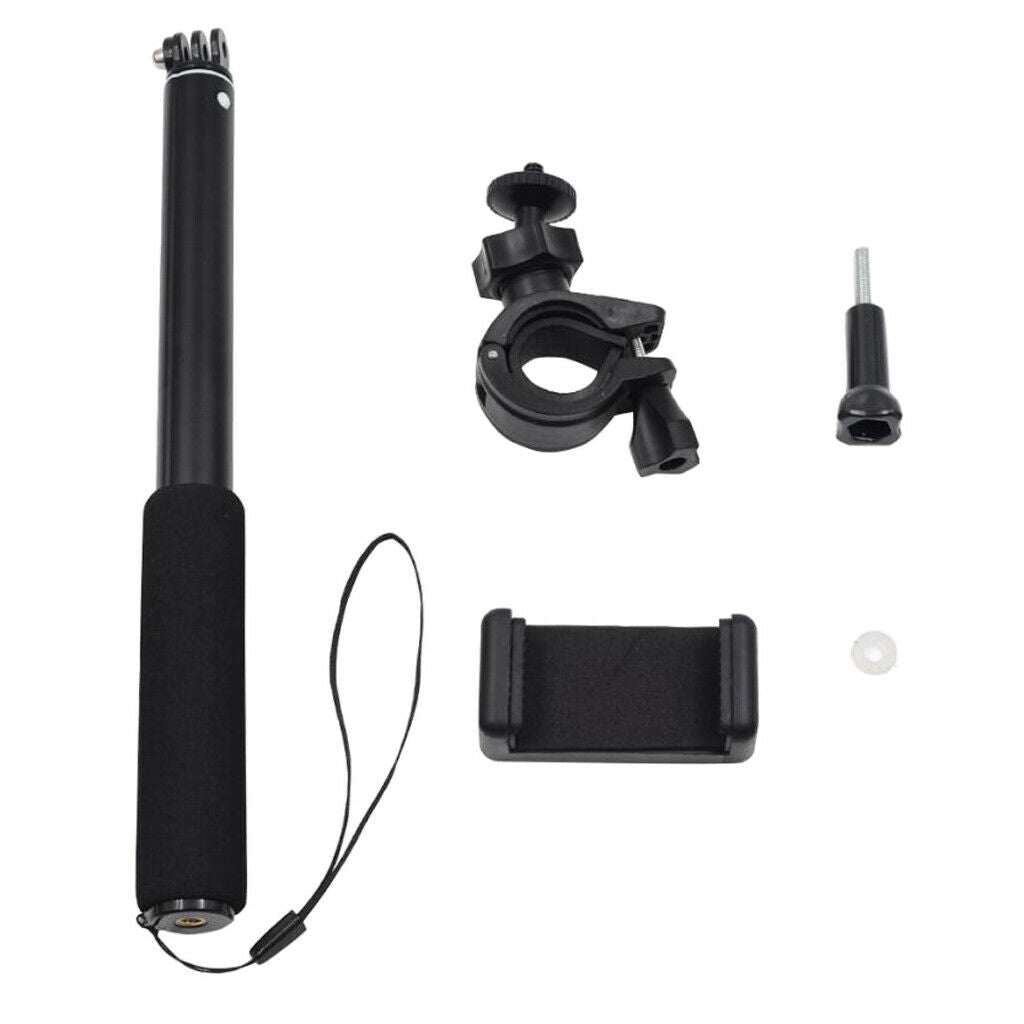 Selfie Stick With Phone Holder For DJI OSMO Action