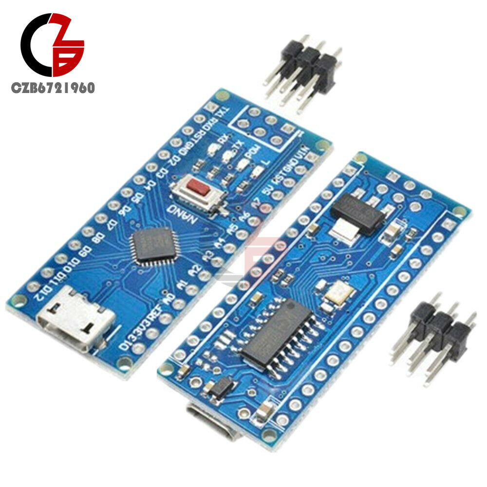 ATmega328 CH340G NANO 3.0 Micro USB Controller Board 5V 16M DIY Kit for Arduino