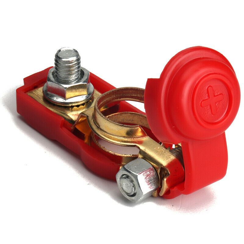 12V Car Truck Vehicle Quick Connector Cable Clamp Clip Battery Terminal 17-19MM