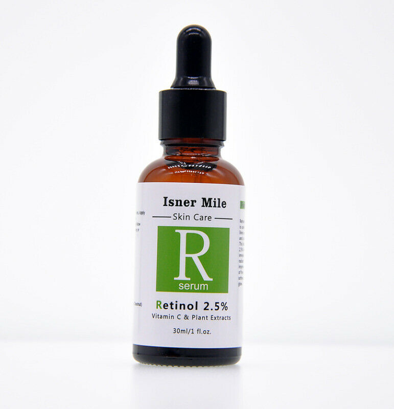 2.5% Retinol Serum Improve Mottled Pigmentation Fine Lines and Wrinkles 30 mL