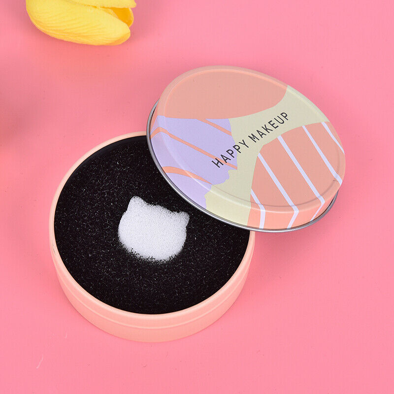 1Pc Makeup Brush Eye Shadow Color Clean Sponge Tool Remover Color Switch .l8