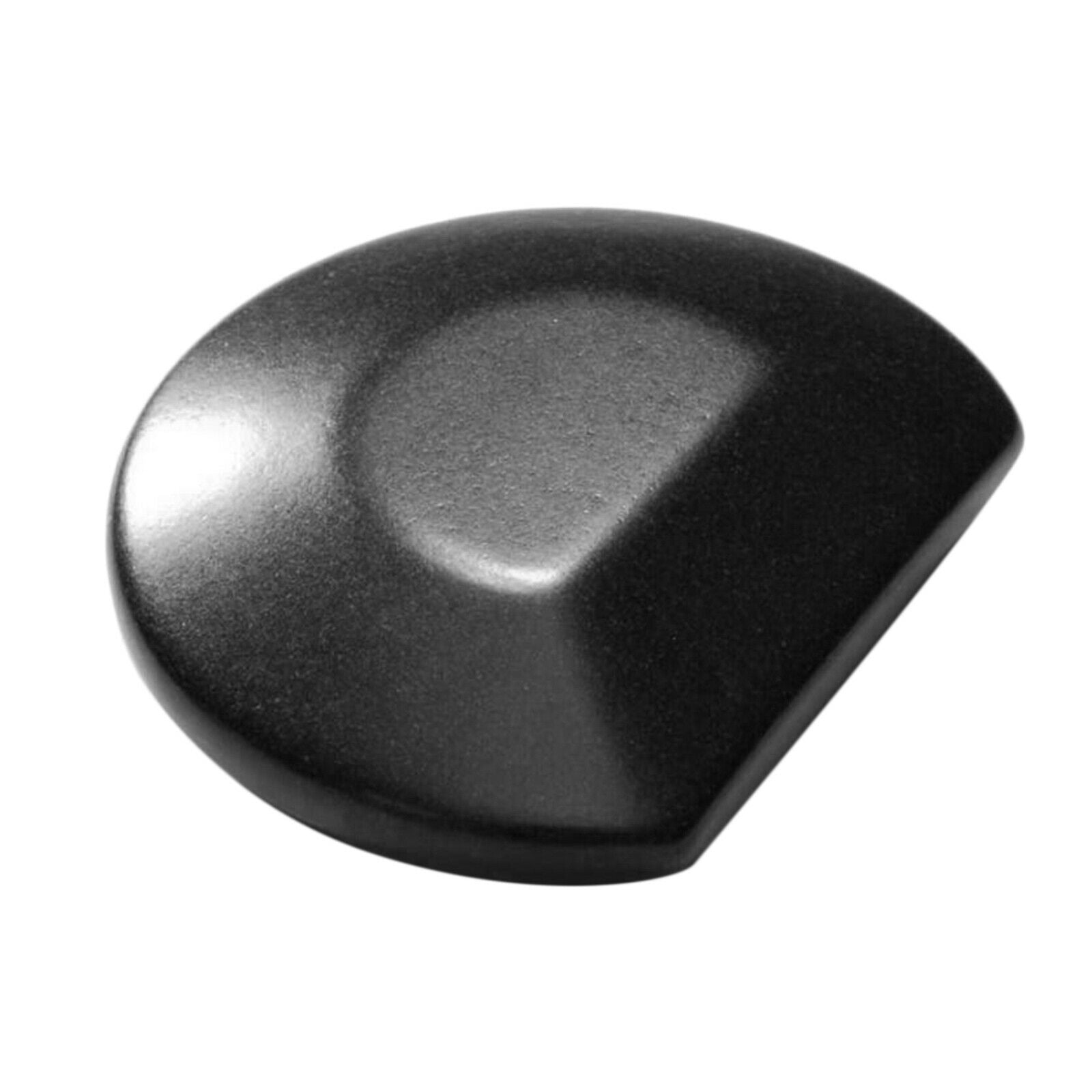 2 Piece Natural Therapy Massage Stones Set Body Black Lava Pack 9.5x8x2.7cm
