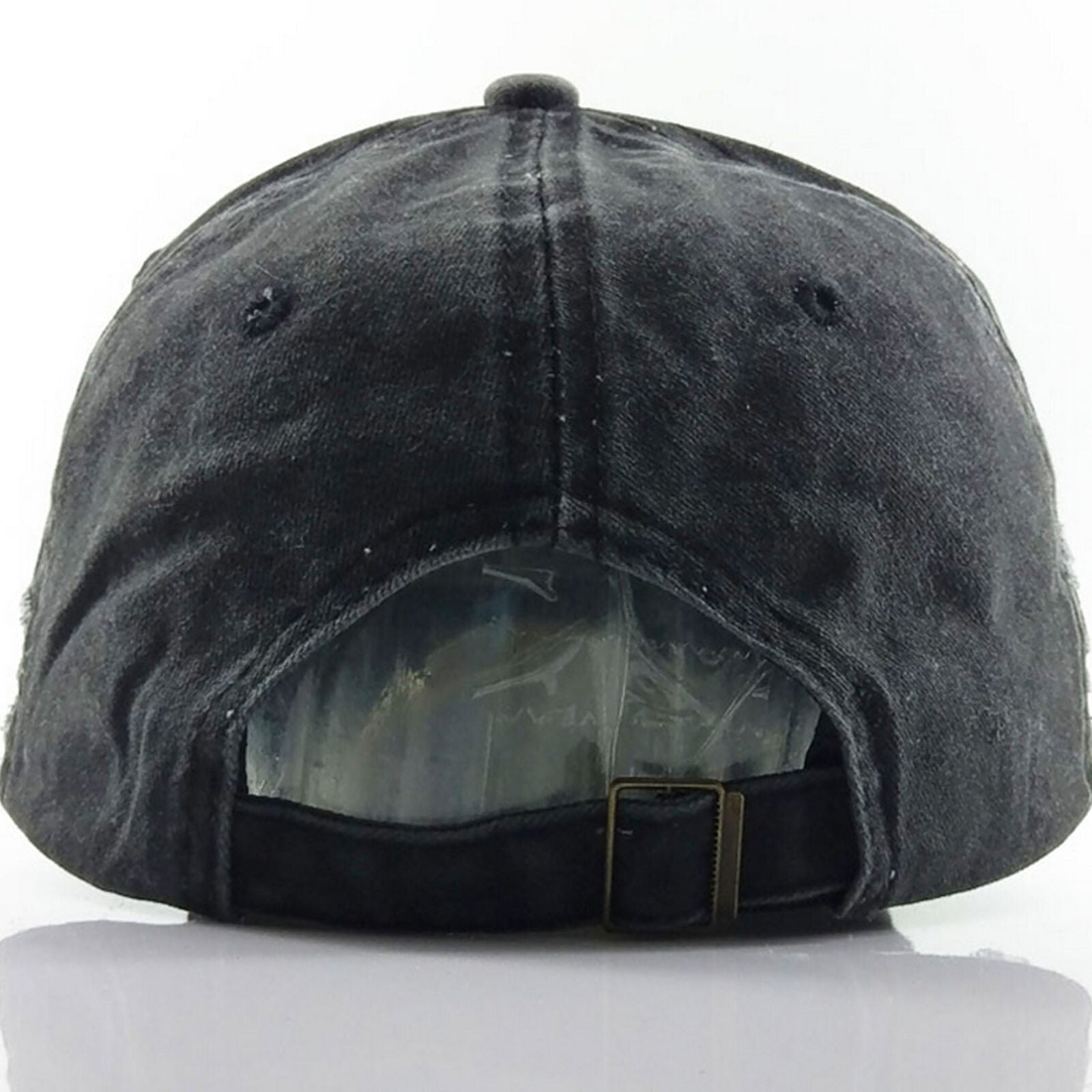 Hot Retro Washed Baseball Cap Fitted Cap Snapback Hat for Men Bone Women Casual