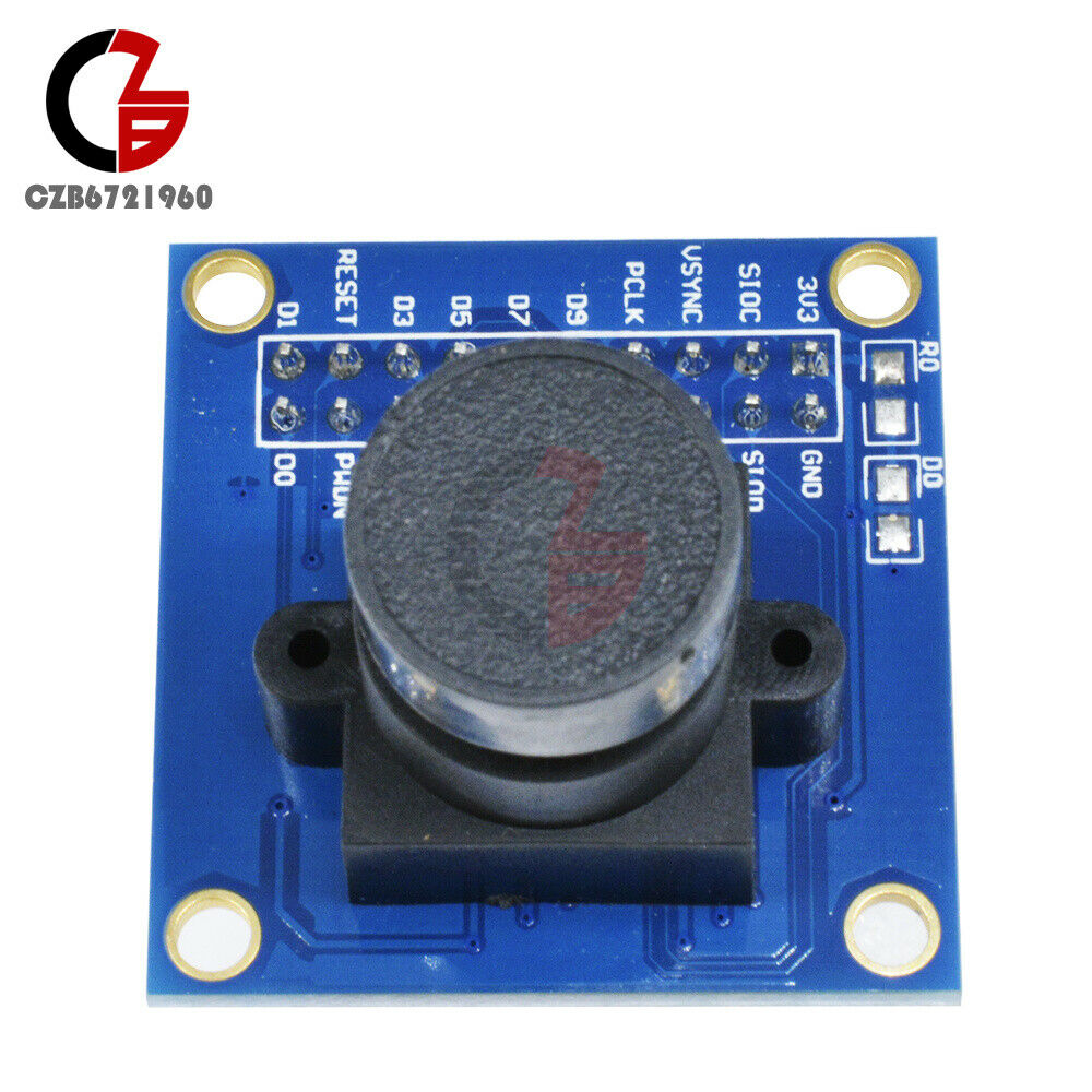 OV7725 1/6" 640x480 Camera Module 30 FPS VGA AVR/STM32 FPGA Replace OV7670