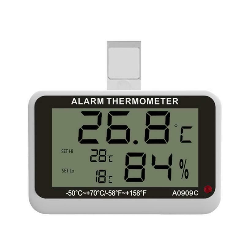 Thermometer Hygrometer Refrigerator Temperature Humidity Meter Hygrothermograph