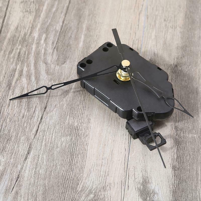 Watch Clock Movement Set with Different Size Clock Hands Retro Mechanism DIY Kit