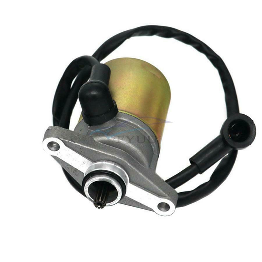 1Set Copper 10 Teeth Starting Motor For Street Bike\Scooters ATV\Dirt Bike\Quad