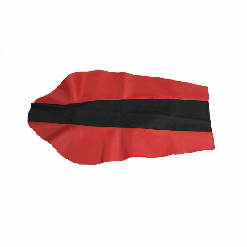Red Leather Seat Guard Waterproof Seat Cover For Kawasaki KL250 KLX 250 300 400