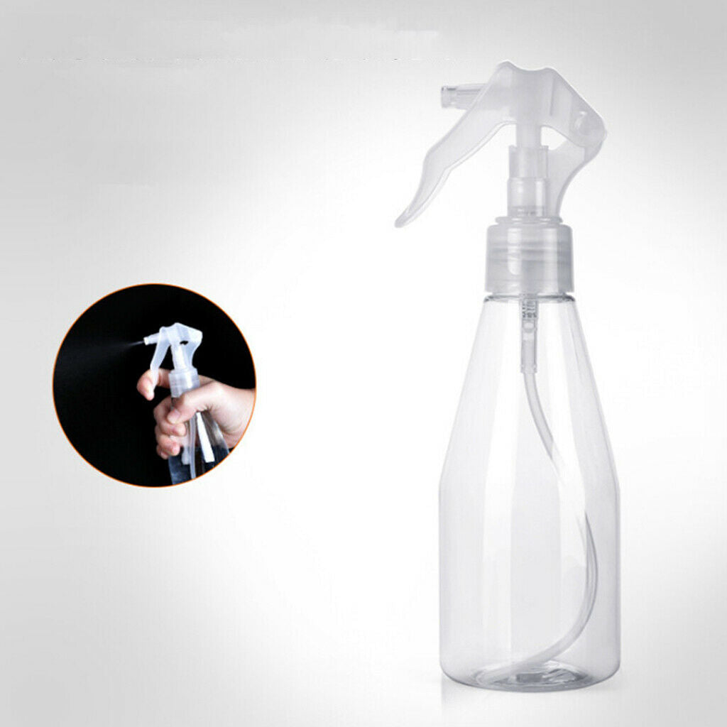 6 Pcs Empty Perfume Spray Bottles Refillable Travel Fine Mist Sprayer 200ml