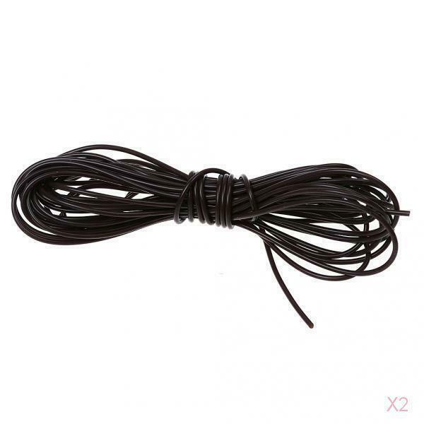5m Silicone Rig Tube Sleeve 1mm Pretend Fishing