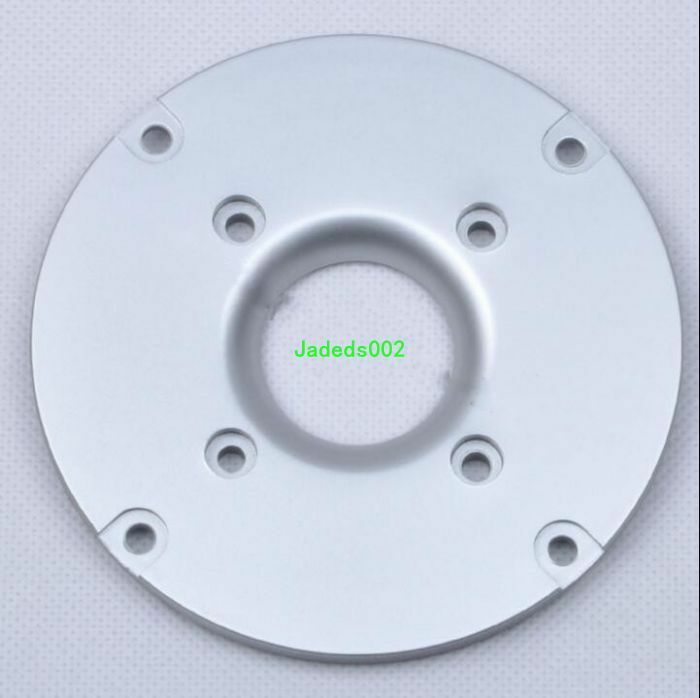 2pcs 99mm Tweeter panel Speaker panel Audio decorative circle Horn fixed plate