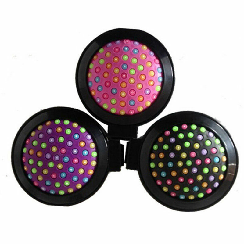 Mini Round Folding Comb With Mirror New Girls Travel Hair brush  EO.l8