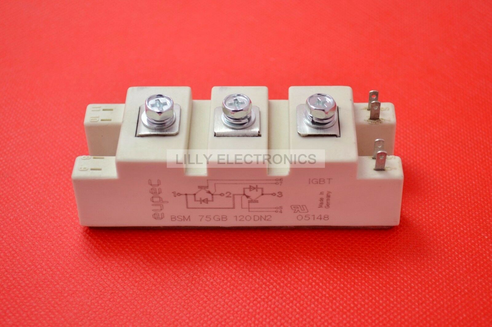 BSM75GB120DN2 Package:MODULE,IGBT Power Module (Half-bridge)