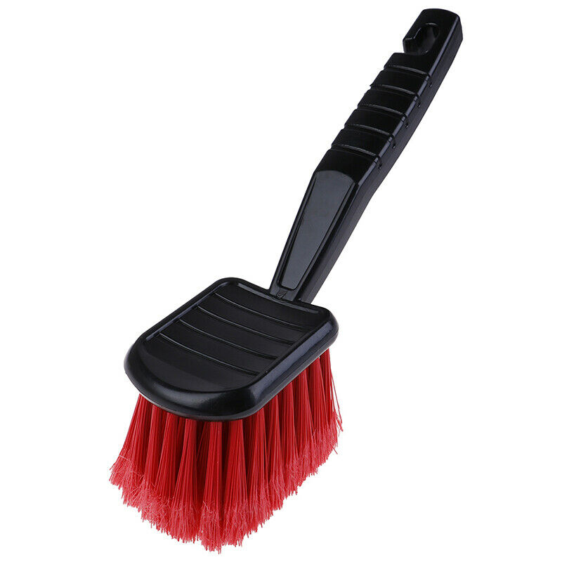 Car Wheel Brush Tire Cleaner with Handle Auto Detailing Motorcycle CleaYXAU Kt
