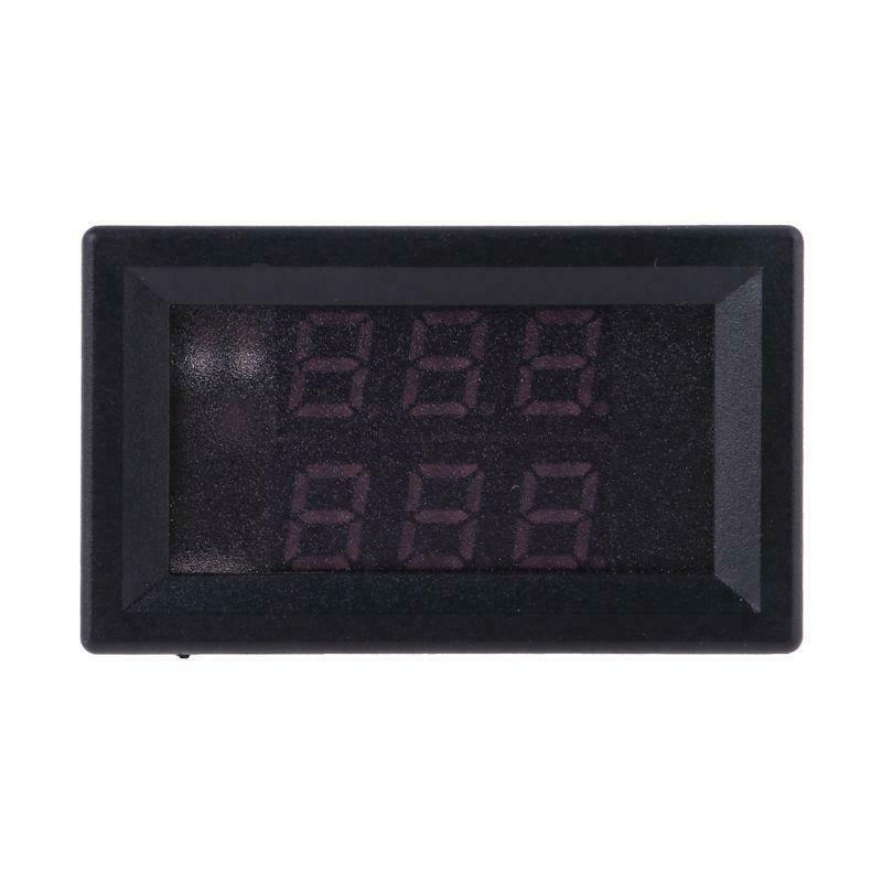 Dual Display Digital Thermometer Red+Blue Temperature Sensor Tester NTC Metal