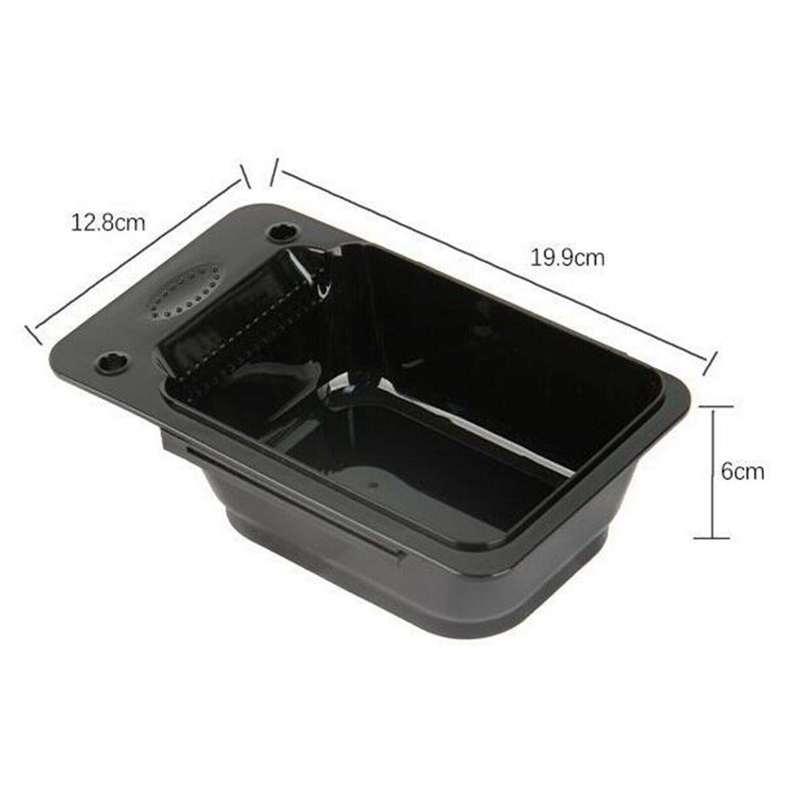 Hair Dying Bowl Black Hair Tint Stirring DIY for Salon Coloring Styling