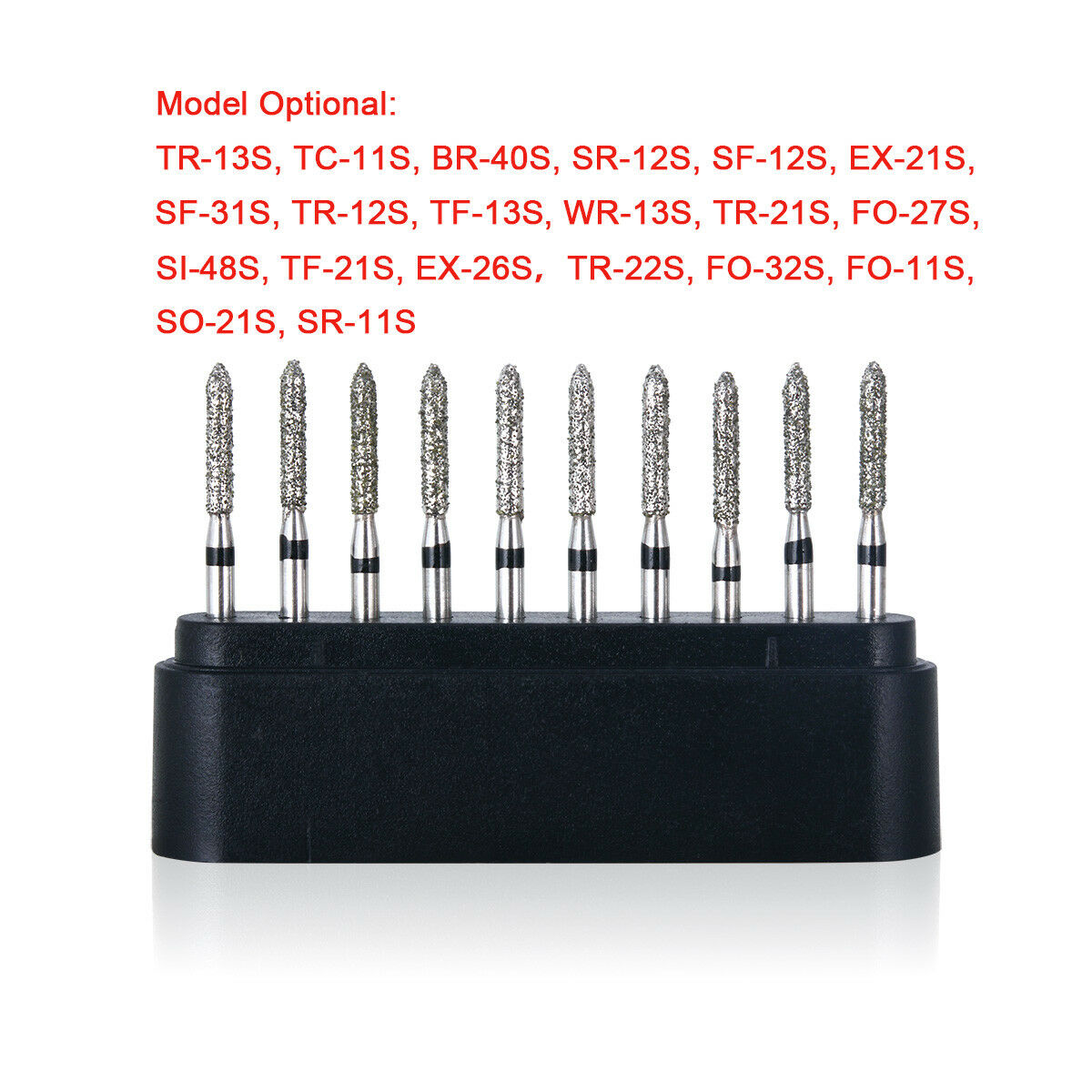 20 Packs Dental Diamond FG Burs SO-21S Super Coarse For High Speed Handpiece AZ