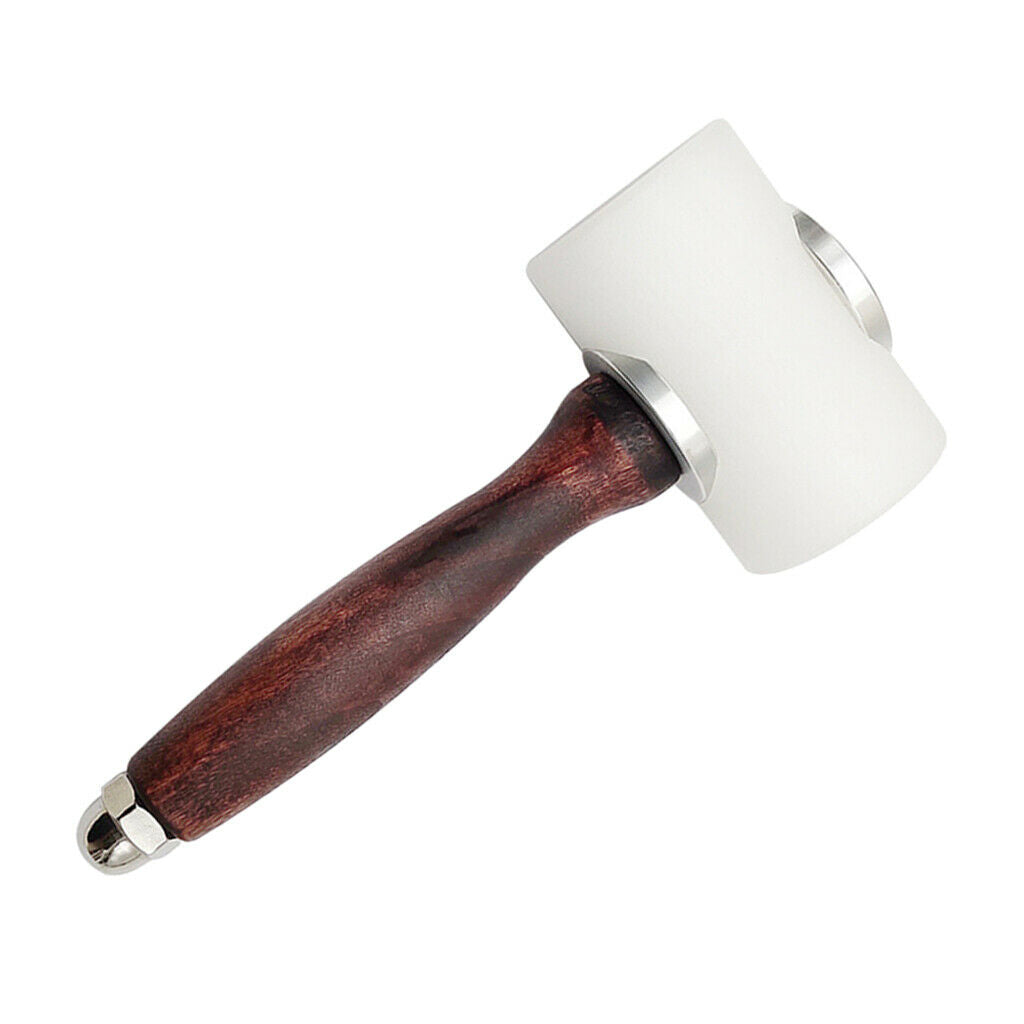 1pc 50mm Nylon Hammer   Durable DIY Stamping Sew Leather Tools 328g
