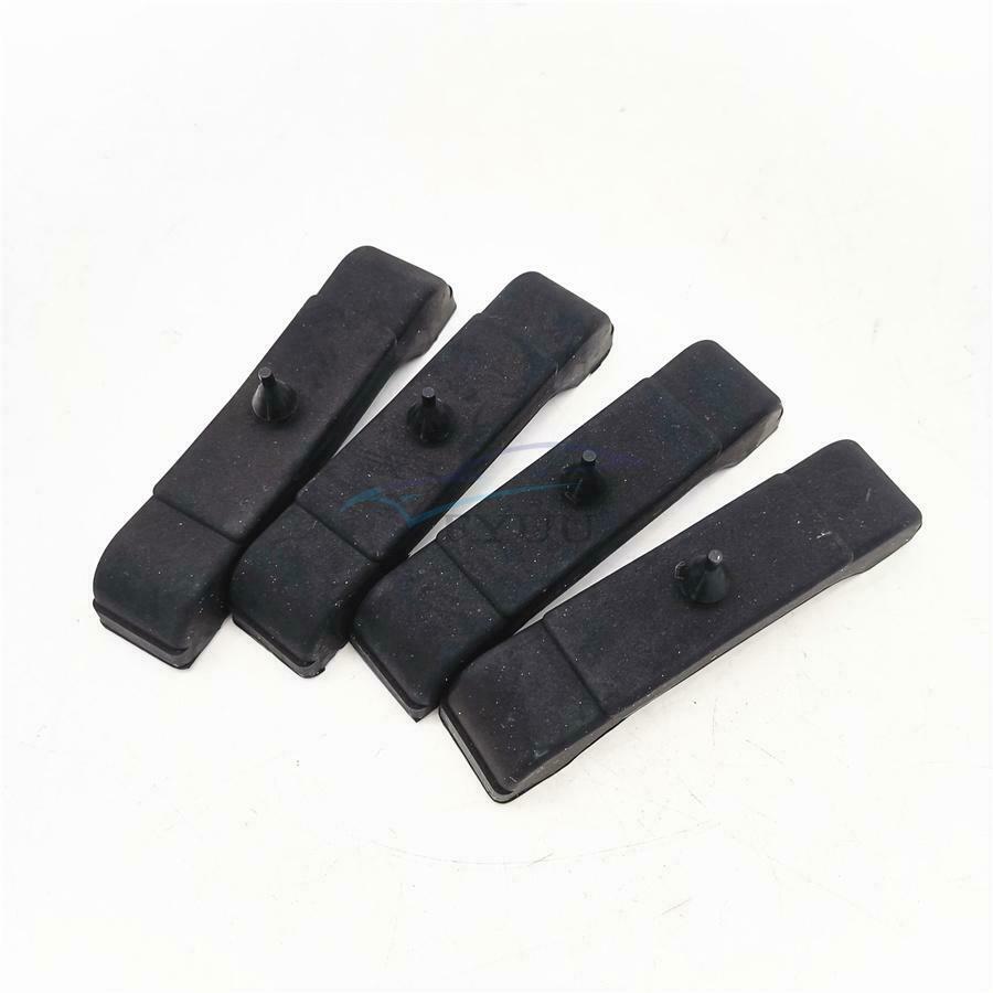 4 × Rubber Radiator Cushion Replacement Bumper / Cushions Support Thermal Pad