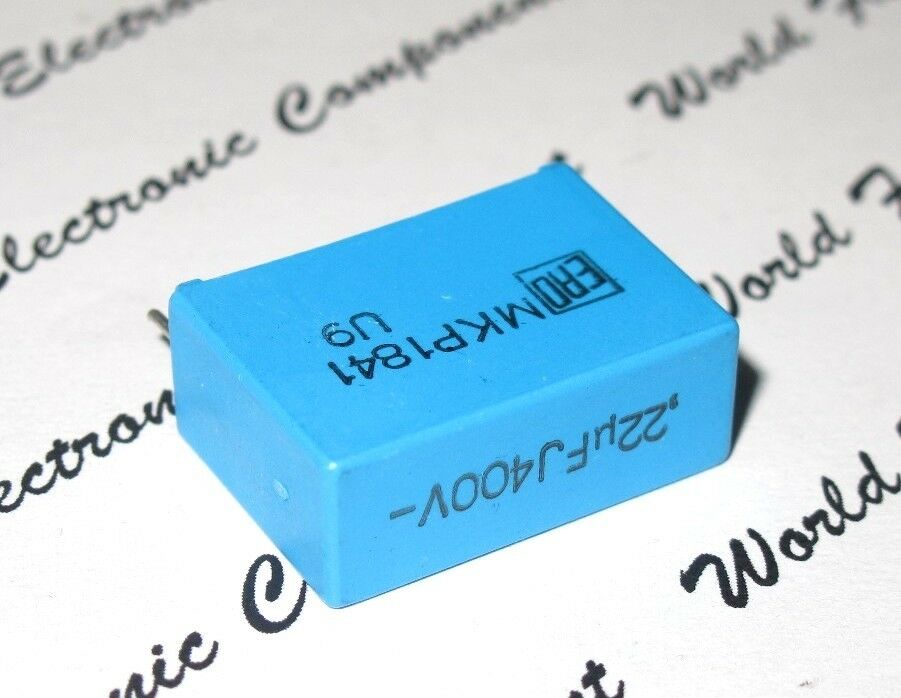 1pcs-Roederstein(ERO) MKP1841 0.22uF (0.22µF 220nF) 400V 5% p:22.5mm Capacitor